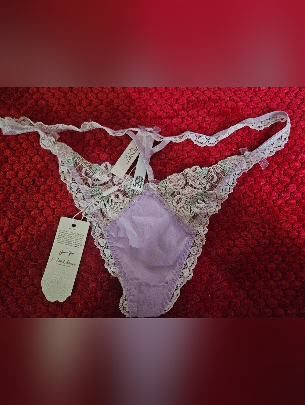 For Love & Lemons SET - Bra AND thong - Picture 4 of 11